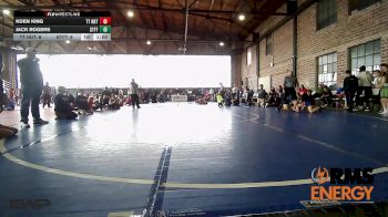 67 lbs Rr Rnd 2 - Koen King, Team Tulsa NDT vs Jack Rogers, Standfast