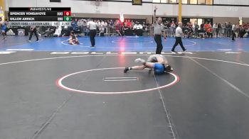 133Tan lbs Rr Rnd 2 - Spencer VonSavoye, Duke vs Dillon Arrick, Binghamton