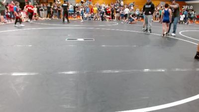 85 lbs Round 3 - Landon Vergho, Cobra Wrestling Club vs Jacek Lepore, Mighty Warriors Wrestling Aca