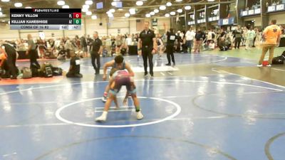 113 lbs Consi Of 16 #2 - Kenny Villon, FL vs Killian Kaneshige, AZ