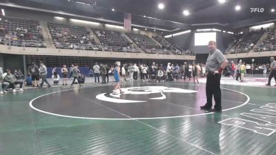 90 lbs Semifinal - Ian Schoenebeck, Yardley vs Sawyer Cotto, Loysville