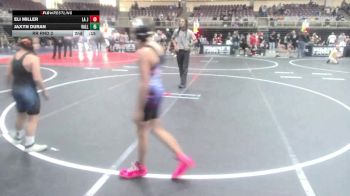 114 lbs Semifinal - Caleb Wilson, Mile High WC vs Jacob Parker, Eaglecrest WC