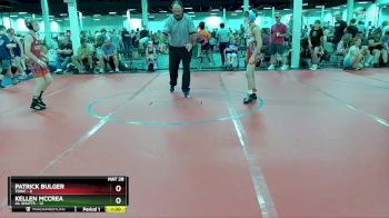 88 lbs Round 3 (4 Team) - Kellen McCrea, Lil Shutts vs Patrick Bulger, TDWC