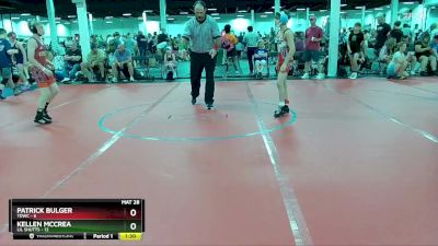 88 lbs Round 3 (4 Team) - Kellen McCrea, Lil Shutts vs Patrick Bulger, TDWC