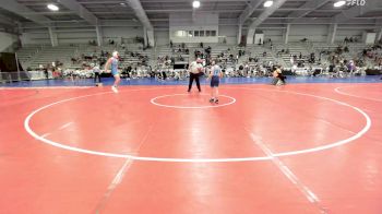 90 lbs Rr Rnd 1 - Thomas Eccles III, Mat Warriors Stars vs Sawyer Bell, 4M Power