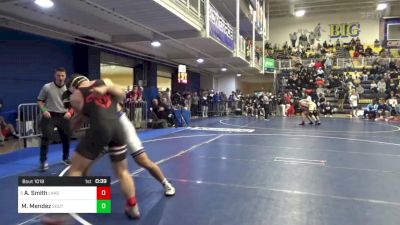 215 lbs Consy 7 - Alex Smith, Lake Highland Prep-FL vs Myron Mendez, Southwest Miami-FL