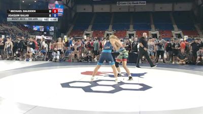 165 lbs Champ. Rd Of 64 - Michael Daleiden, Wisconsin vs Joaquin Salas, Alabama