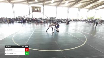 106 lbs Rr Rnd 2 - Zane Butero, Slvwc vs Hunter Johnson, Nucla