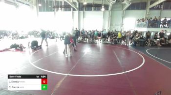 109 lbs Semifinal - Joshua Ownby, Hemet YW vs Diego Garcia, New Mexico Bad Boyz