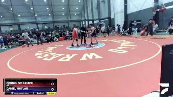 190 lbs Quarterfinal - Corbyn Schumack, OR vs Daniel Moylan, CA