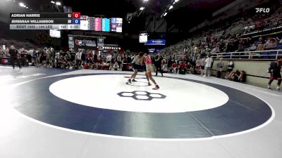 144 lbs Cons. Rd Of 128 - Adrian Harris, NJ vs Jeremiah Williamson, NV