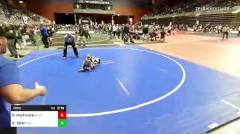 58 lbs Consolation - Ripken Mortimore, Douglas WC vs Ryder Teten, High Plains Thunder