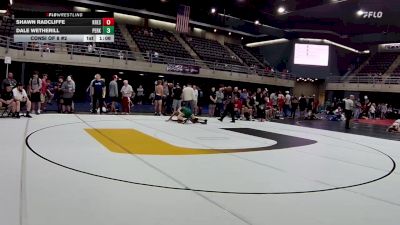118 lbs Consi Of 8 #2 - Shawn Radcliffe, Kresgeville vs Dale Wetherill, Perkasie