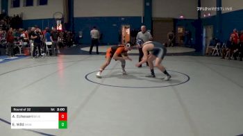 195 lbs Prelims - Alexi Echevarri, Beverly vs Ed Wild, South Kingstown