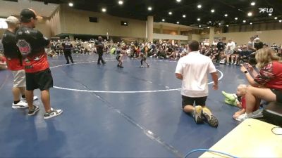 50 lbs Round 2 - Dawson Adkison, Bay County Elite Wrestling vs Peyton Kaufmann, Wrestling Academy Of Louisiana