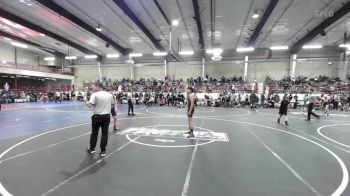 113 lbs Quarterfinal - Cache Garcia, Rifle vs Elias Begay, Towering House