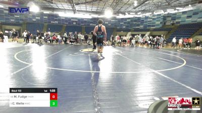 120 lbs Round Of 64 - Michael Fudge, Thoroughbred Wrestling Academy (TWA), MO vs Cole Welte, MWC Wrestling Academy, NE