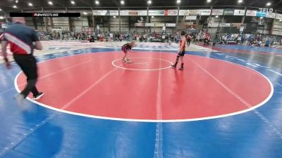 112 lbs Round 2 - Sophie Thompson, Sturgis Youth Wrestling vs Ava Kruger, Spencer Wrestling Club