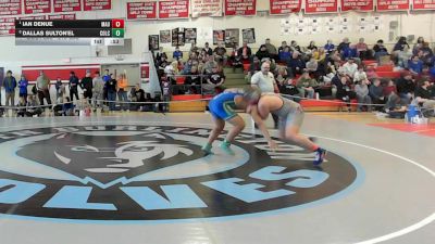 215 lbs Consolation - Ian Denue, Mt. Anthony Union vs Dallas Sulton'El, Colchester