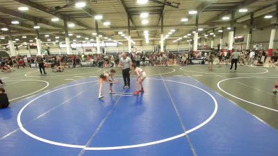 78 lbs 3rd Place - Dominic Gustamantes, Southwest Hammers vs Max Leighty, Bear Wrestling Club