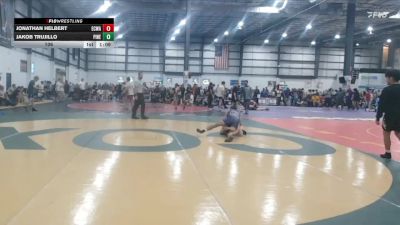 106 lbs Allday - Jakob Trujillo, PINECREST vs Jonathan Helbert, EASTERN CAROLINA WRESTLING ACADEMY