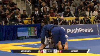 Cole Abate vs Meyram Alves 2025 World Jiu-Jitsu IBJJF Championship