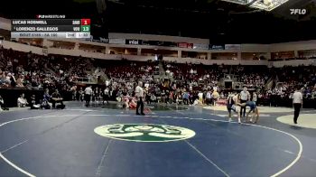 5A 160 lbs Quarterfinal - Ibrahim Eldenawi, La Cueva vs Ethan Powell, Carlsbad