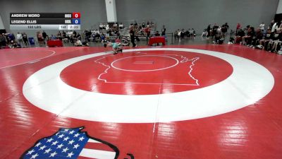 150 lbs Andrew Moro, Ohio Scarlet FS vs Legend Ellis, Oklahoma Blue