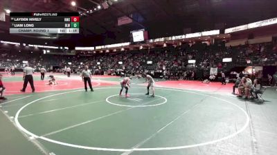 140 lbs Champ. Round 1 - Liam Long, BLW3 vs Layden Hively, KMCA
