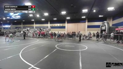 215 lbs Quarterfinal - Adan Castillo, Clovis vs Jaxon Smith, Chaparral HS
