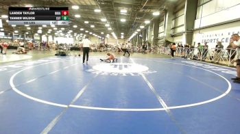 160 lbs Rr Rnd 2 - Landen Taylor, Roughneck Wrestling Club vs Tanner Wilson, Elite NJ Boys Black