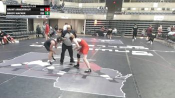 152 lbs Finals (8 Team) - Brody Wacker, Perham, MN vs Grant Armentrout, Park Hill, MO