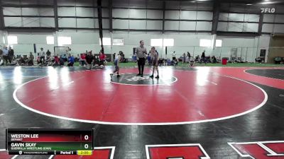 80 lbs Round 1 - Gavin Skay, Guerrilla Wrestling (GWA) vs Weston Lee, Defiant