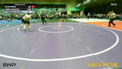 101 lbs Round Of 16 - Dillon Regis, Askeo International Matclub vs James Laslovich, Summit Wrestling Club