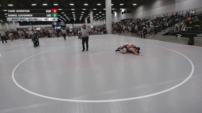 150 lbs Cons. Rd Of 64 - Daniel Loughren, Lake Gibson High School Wrestling vs Cade Johnston, Revival School Of Wrestling