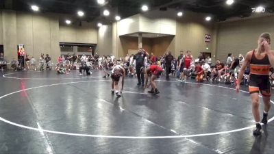 140 lbs Round 2 (6 Team) - Ilias Delarosa, MF Dynasty vs Jodi Barrett, NC National Team White