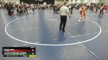 165 lbs Cons. Round 2 - Vicente Sanchez-Vasquez, Steel City Reloaded Wrestling Club vs Tyler Abell, Missouri