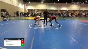 145 lbs Consolation - Bonosky Fidel, Florida vs Tyson Musgrove, Florida