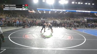 285 3A Semifinal - Renzo Cooligan, Hagerty vs Demo Vogiatzis, East Lake
