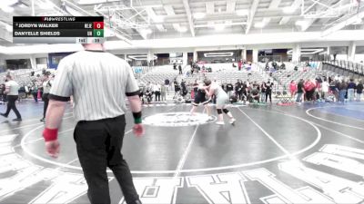 235 lbs Cons. Round 3 - Jordyn Walker, Regis Jesuit vs Danyelle Shields, Union