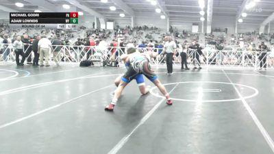 182 lbs Round Of 64 - Michael Godri, PA vs Adam Lownds, WY