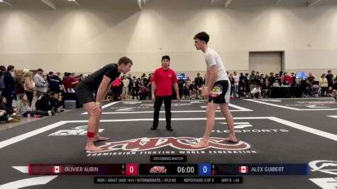 Olivier Aubin vs Alex Guibert 2025 ADCC Niagara Open