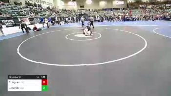 160 lbs Round Of 16 - Chase Ingram, JWC vs Larry Borelli, Vasky Bros