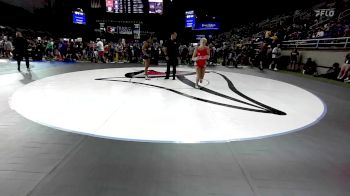 132 lbs Rnd Of 64 - Destiny Isaacson, Idaho vs Celeste Detoles, Utah