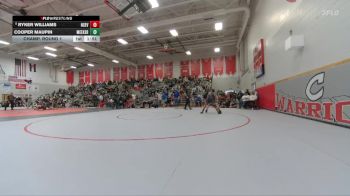 150 lbs Champ. Round 1 - Ryker Williams, North Sevier vs Cooper Maupin, Meeker