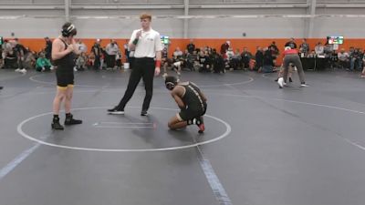 110 lbs Champ. Round 1 - Logan Stocum, Riverside vs Khamauri Hall, Ohio Heroes