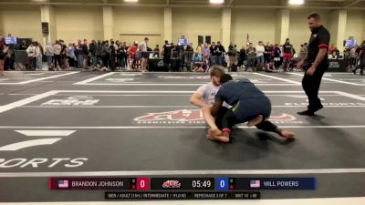 Brandon Johnson vs Will Powers 2025 ADCC Charlotte Open