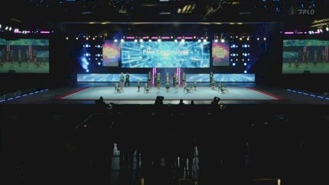 Show Cheer 2 - Palm City Dolphins [2025 Peewee Day 1] 2025 Pop Warner National Cheer & Dance Championship