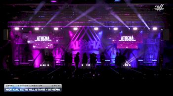 Nor Cal Elite All Stars - Athena [2026 L1 Senior - Medium Day 2] 2026 Aloha Grand Nationals
