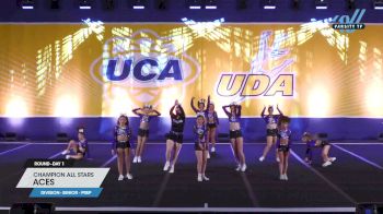 Champion All Stars - Aces [2024 L1.1 Senior - PREP Day 1] 2024 UCA Sandy Fall Classic